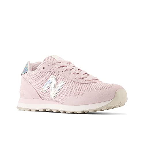 New Balance Women's 515 V3 Sneaker, Blue Laguna/Water Cress/White, 9