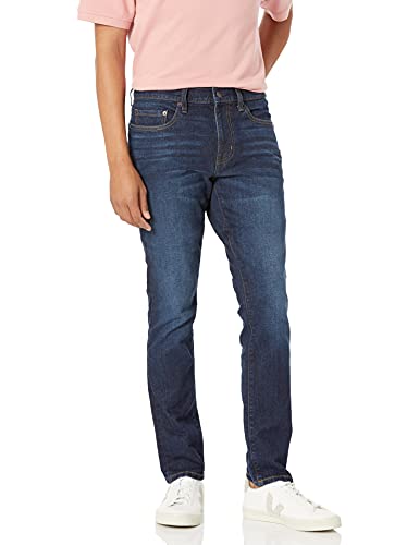 Men's Skinny-Fit Stretch Jean, Rinsed