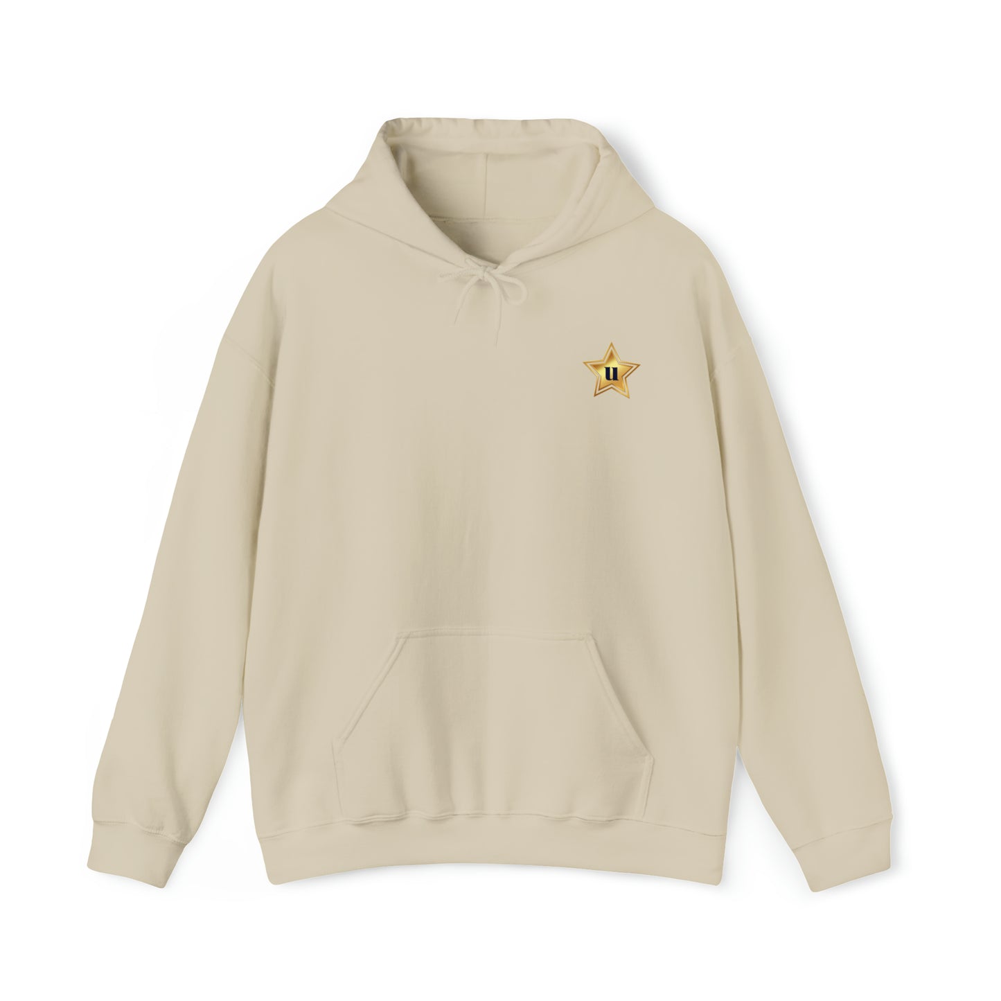 Men Heavy Blend™ Hooded Sweatshirt