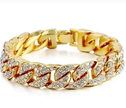 Clyde Gold Bracelet