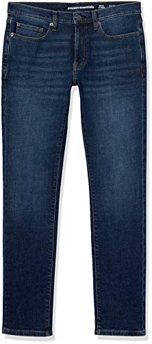 Men's Skinny-Fit Stretch Jean, Rinsed