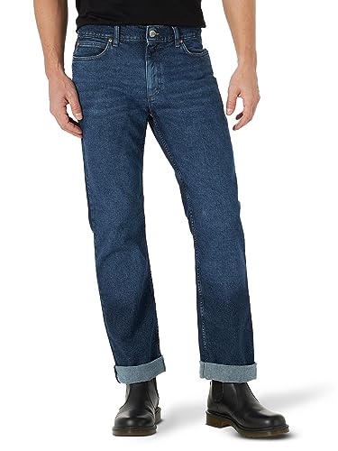 Lee Men's Legendary Regular Boot Jean, Pepper Stone