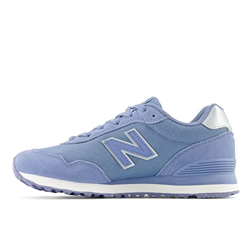 New Balance Women's 515 V3 Sneaker, Blue Laguna/Water Cress/White, 9