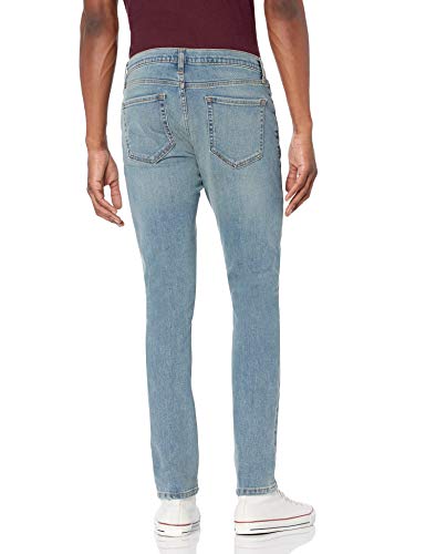 Men's Skinny-Fit Stretch Jean, Rinsed