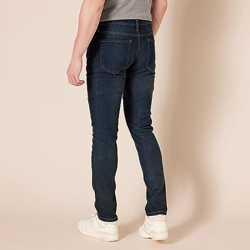 Men's Skinny-Fit Stretch Jean, Rinsed