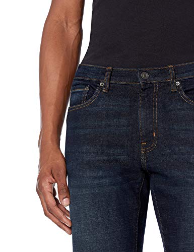 Men's Skinny-Fit Stretch Jean, Rinsed