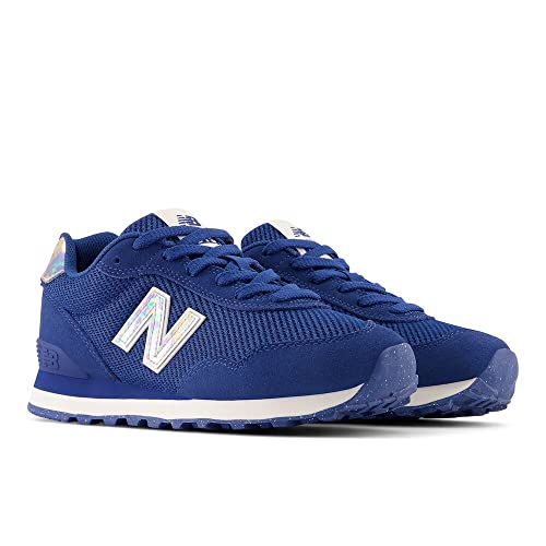 New Balance Women's 515 V3 Sneaker, Blue Laguna/Water Cress/White, 9