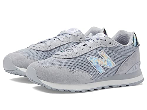 New Balance Women's 515 V3 Sneaker, Blue Laguna/Water Cress/White, 9