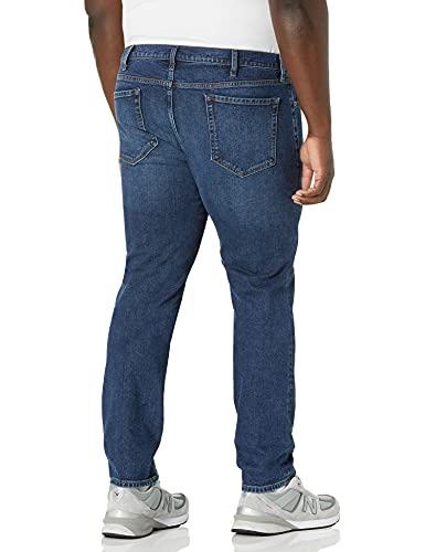 Men's Skinny-Fit Stretch Jean, Rinsed