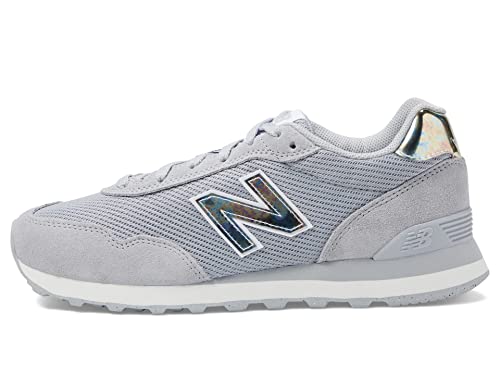 New Balance Women's 515 V3 Sneaker, Blue Laguna/Water Cress/White, 9