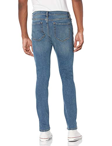 Men's Skinny-Fit Stretch Jean, Rinsed