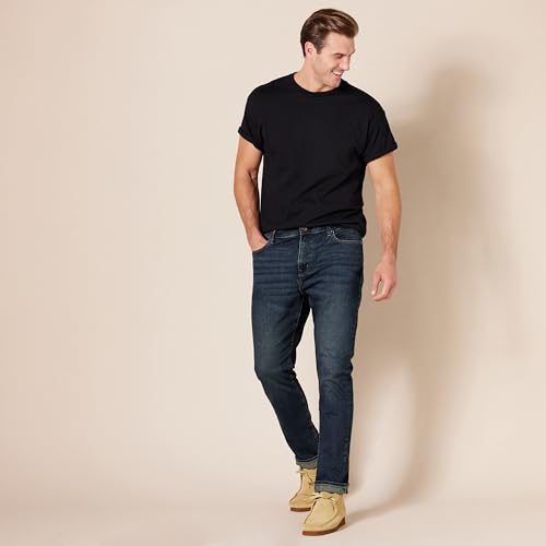 Men's Skinny-Fit Stretch Jean, Rinsed