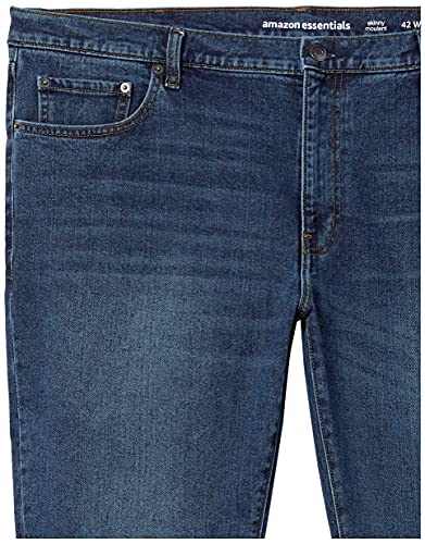 Men's Skinny-Fit Stretch Jean, Rinsed