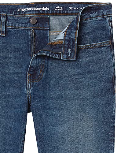 Men's Skinny-Fit Stretch Jean, Rinsed