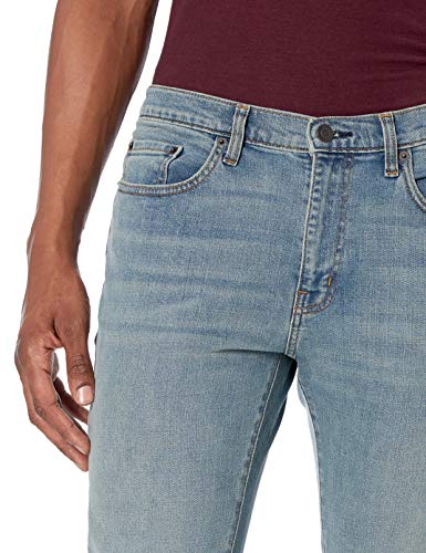 Men's Skinny-Fit Stretch Jean, Rinsed