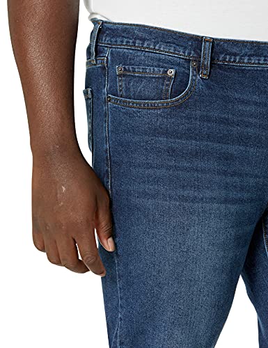 Men's Skinny-Fit Stretch Jean, Rinsed