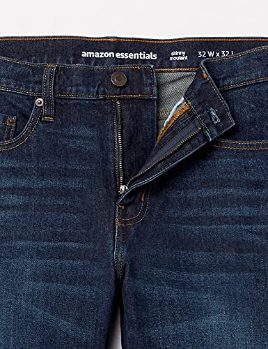 Men's Skinny-Fit Stretch Jean, Rinsed