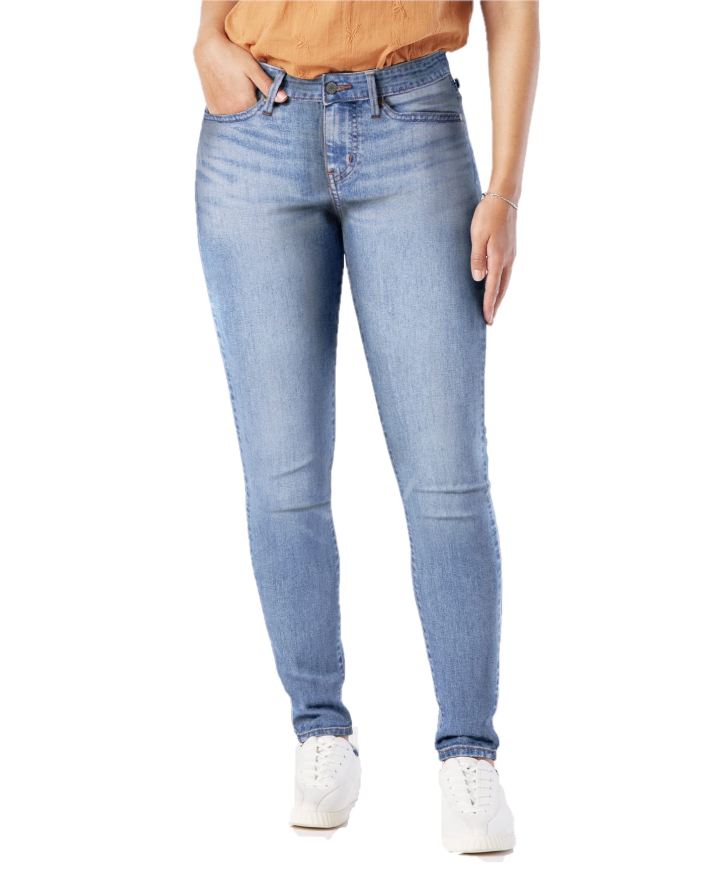 Women's Modern Skinny Jeans (Standard and Plus)