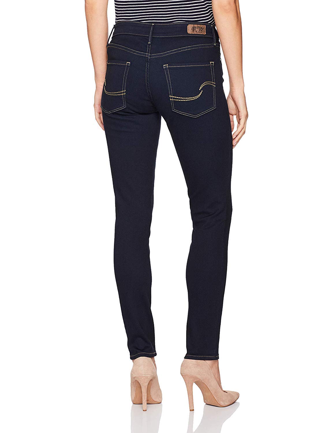 Women's Modern Skinny Jeans (Standard and Plus)