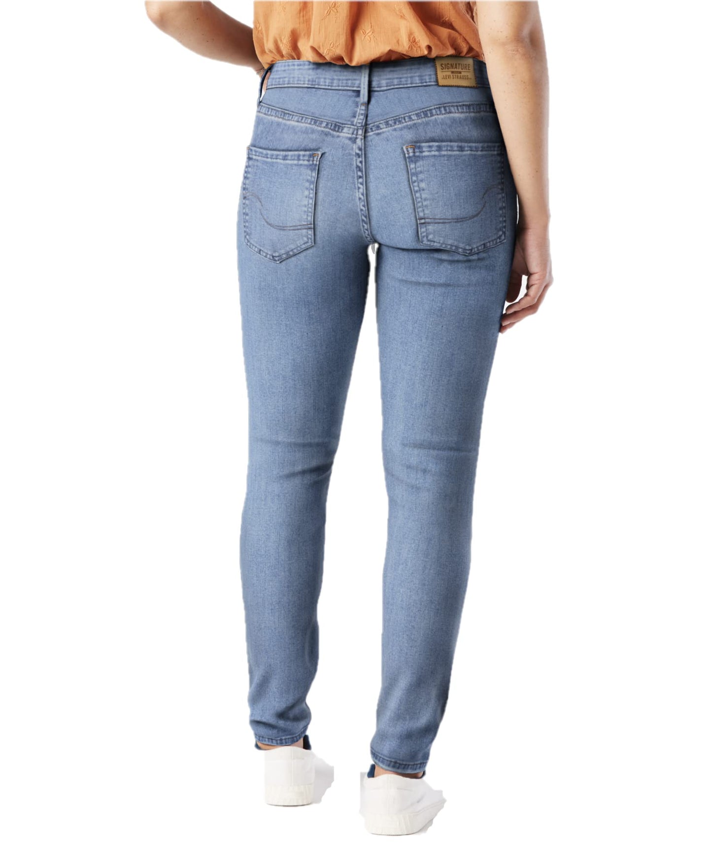 Women's Modern Skinny Jeans (Standard and Plus)