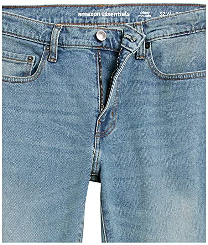 Men's Skinny-Fit Stretch Jean, Rinsed