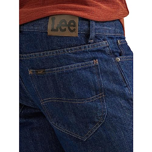 Lee Men's Legendary Regular Boot Jean, Pepper Stone