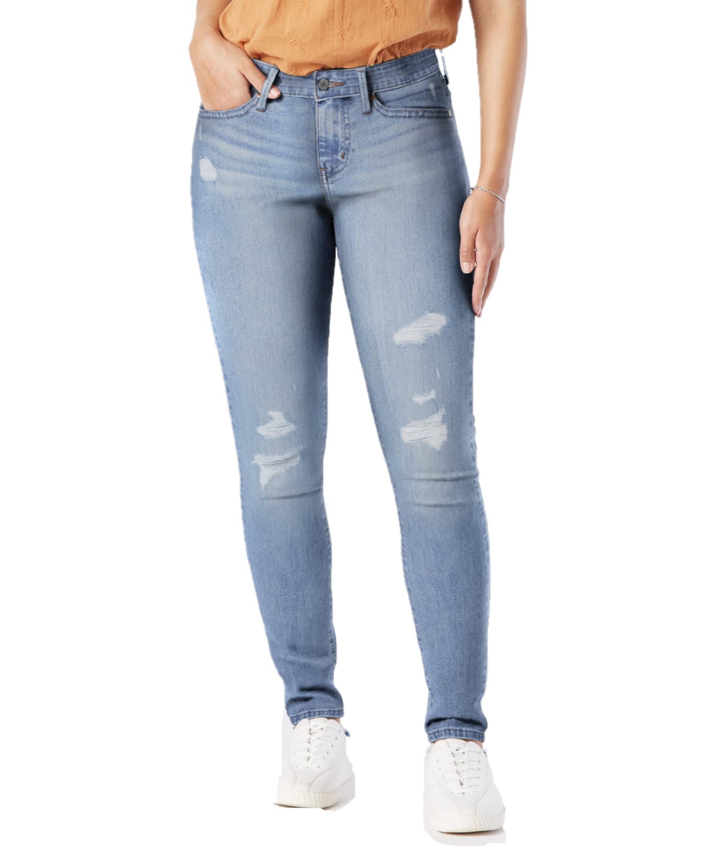 Women's Modern Skinny Jeans (Standard and Plus)