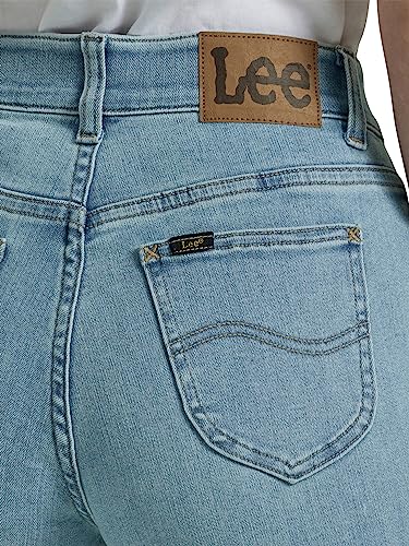 Lee Women's Ultra Lux Comfort with Flex Motion Straight Leg Jean Royal