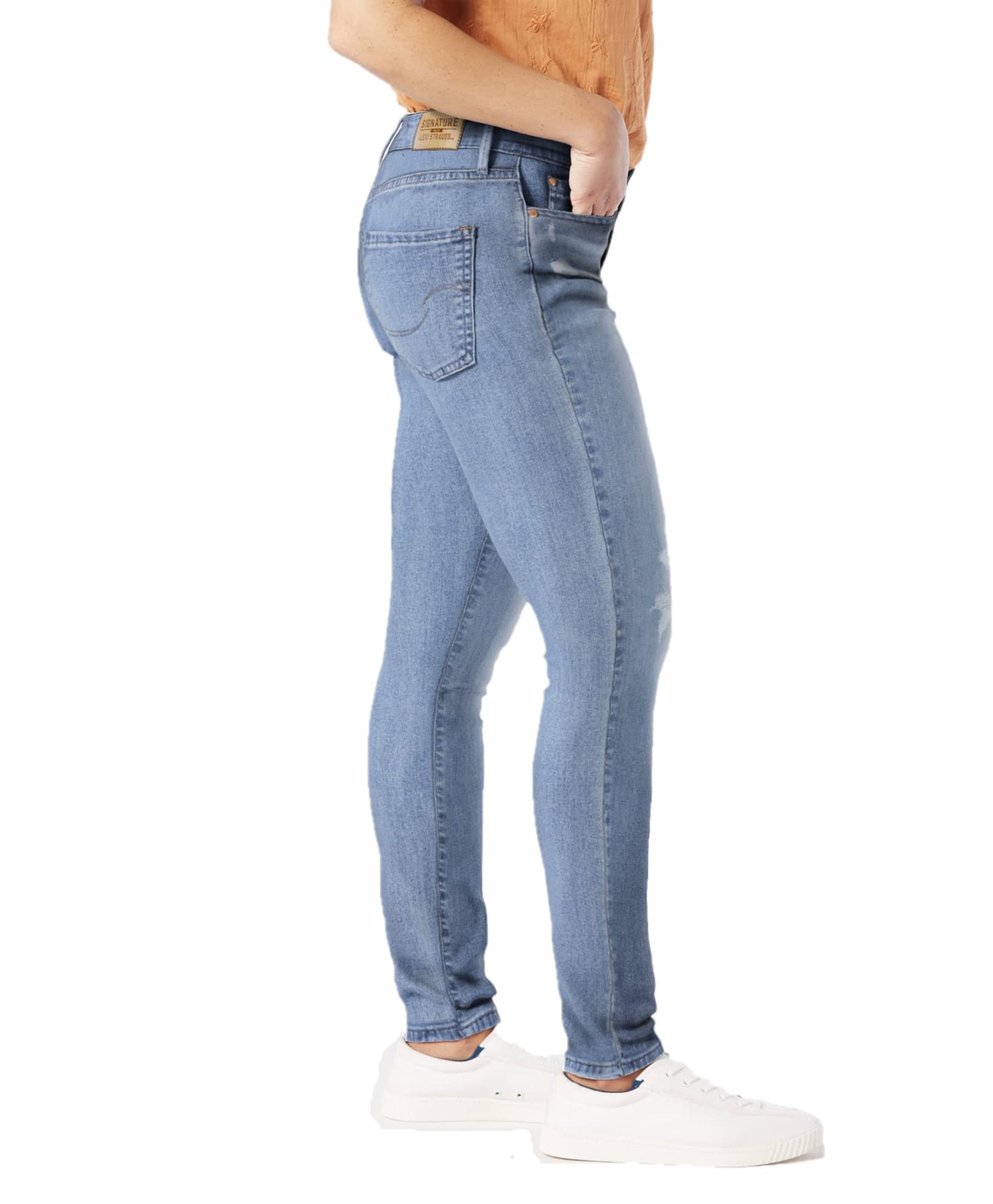 Women's Modern Skinny Jeans (Standard and Plus)