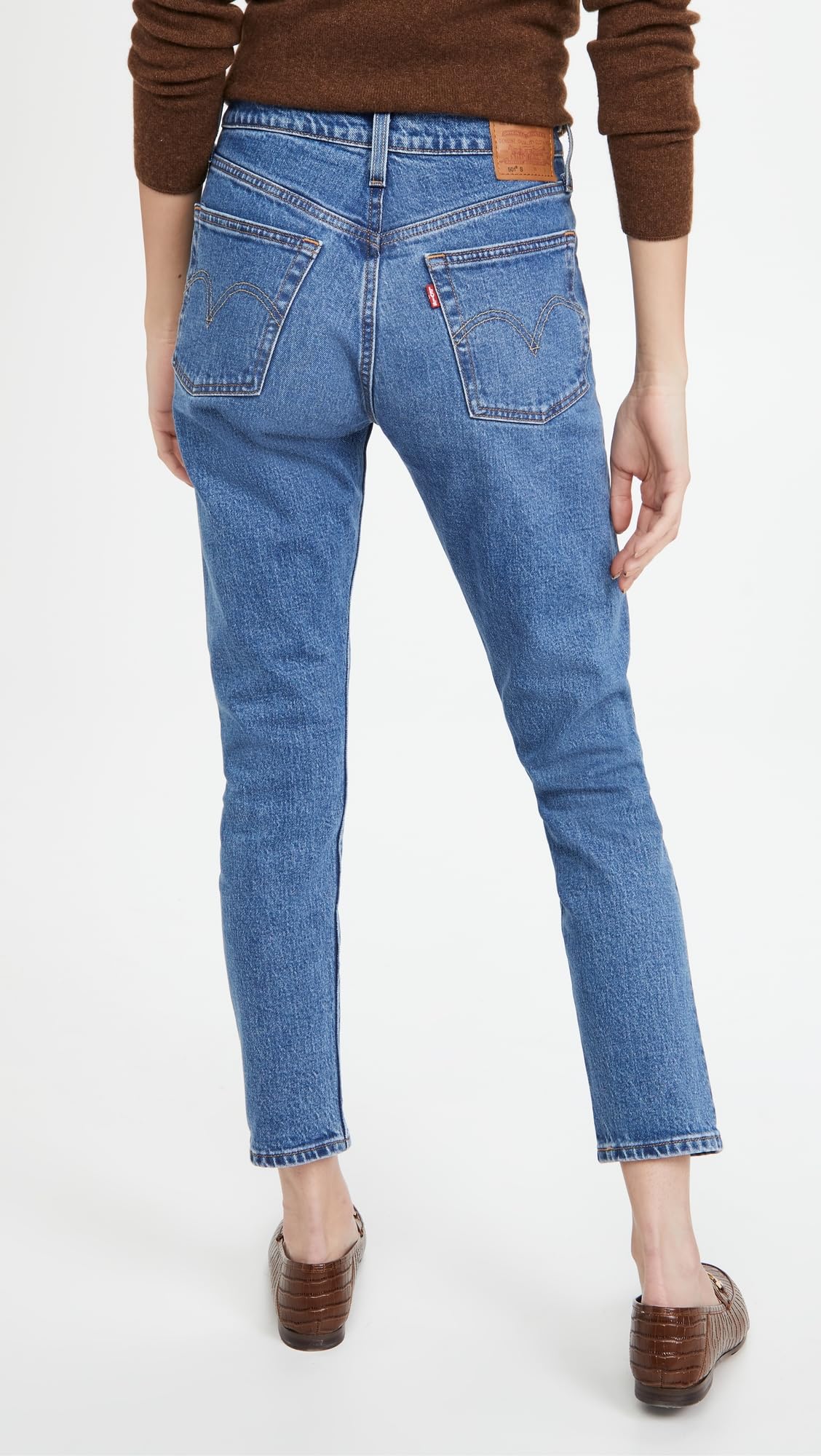 Levi's Women's Premium 501 Skinny Jeans, Can't Touch This