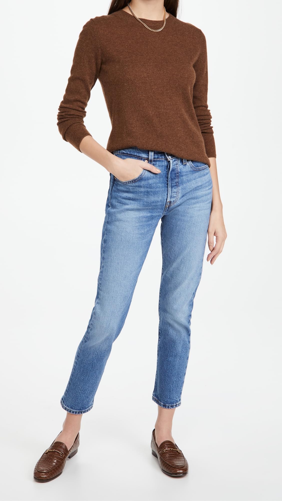 Levi's Women's Premium 501 Skinny Jeans, Can't Touch This