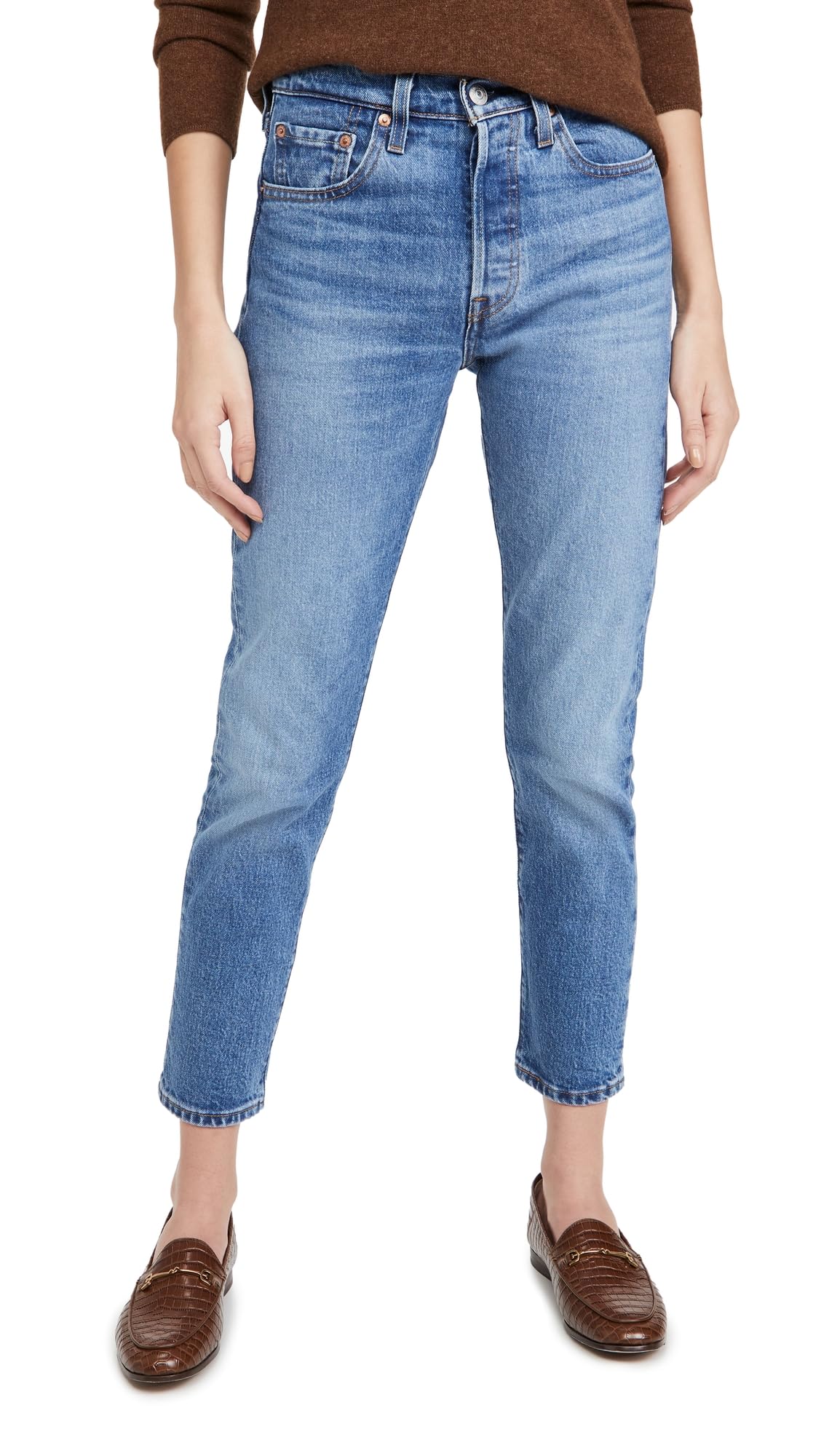 Levi's Women's Premium 501 Skinny Jeans, Can't Touch This