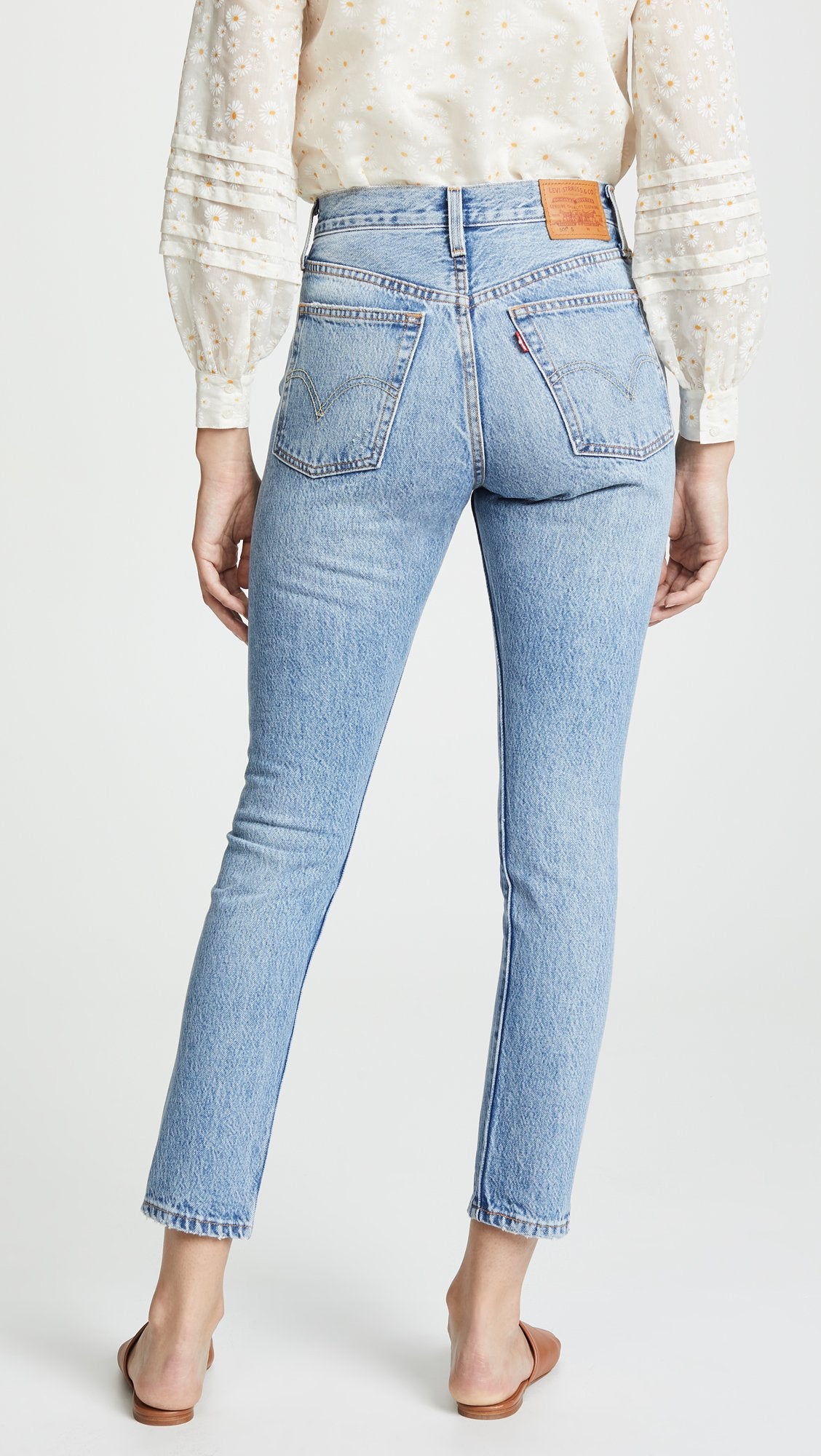 Levi's Women's Premium 501 Skinny Jeans, Can't Touch This