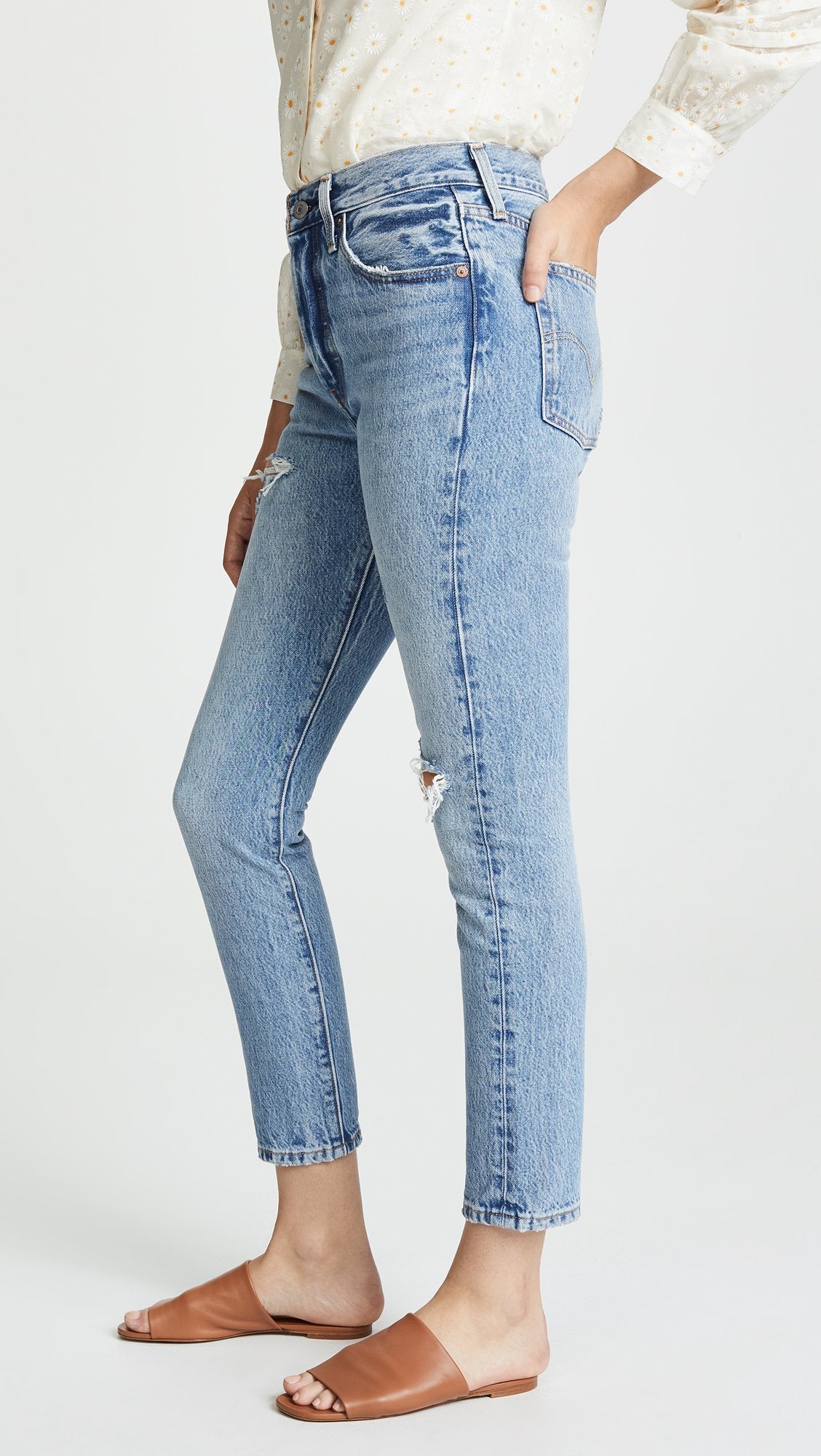 Levi's Women's Premium 501 Skinny Jeans, Can't Touch This