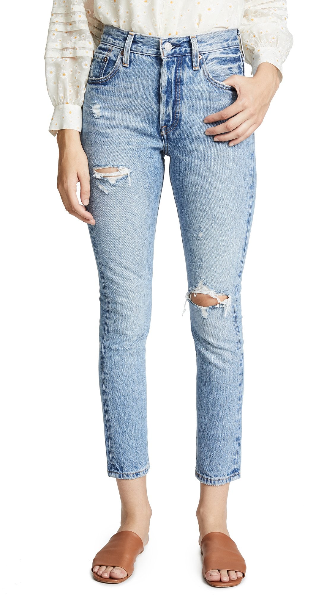 Levi's Women's Premium 501 Skinny Jeans, Can't Touch This