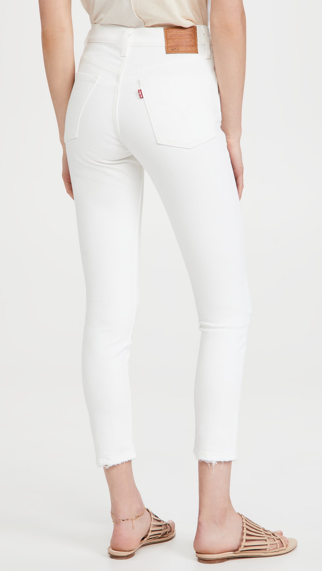 Levi's Women's Premium 501 Skinny Jeans, Can't Touch This