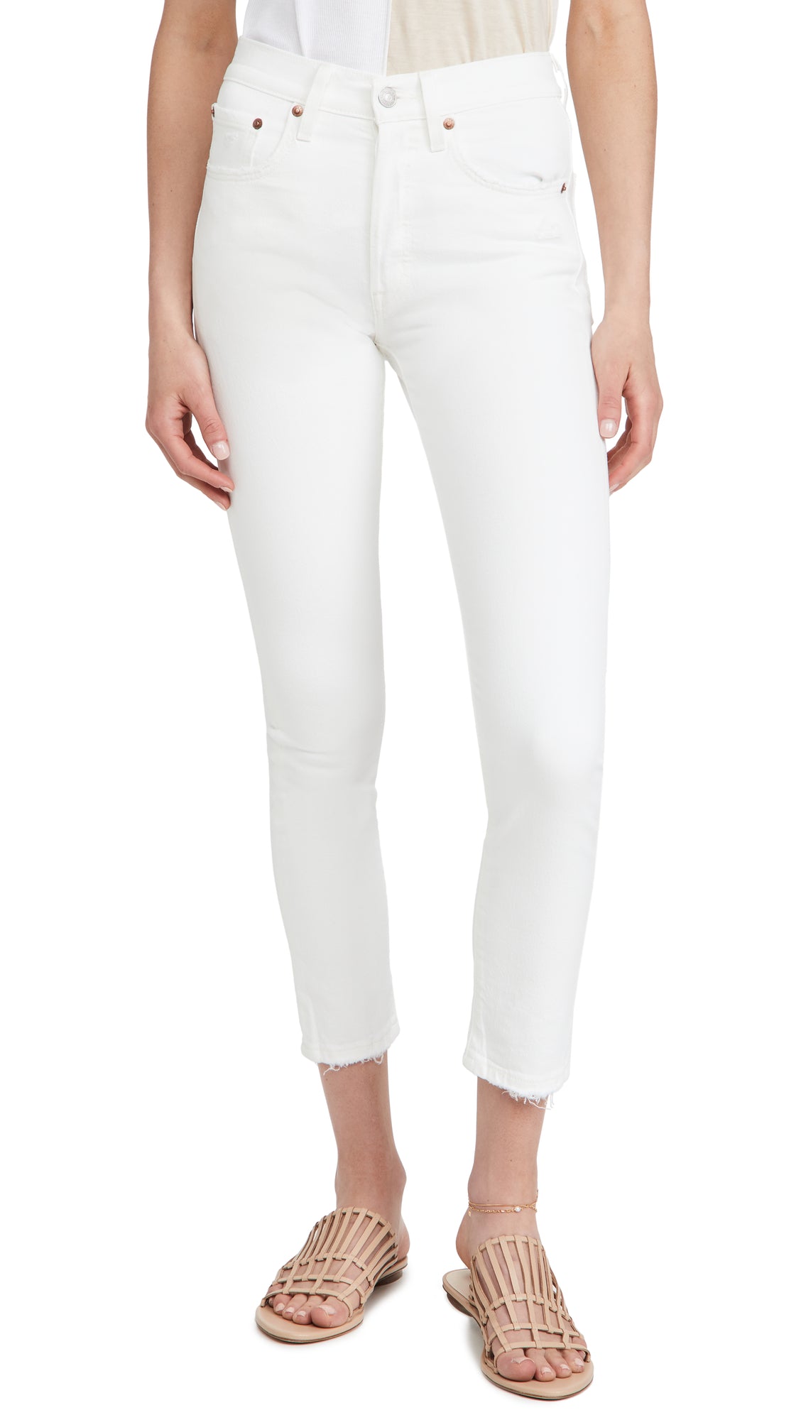 Levi's Women's Premium 501 Skinny Jeans, Can't Touch This