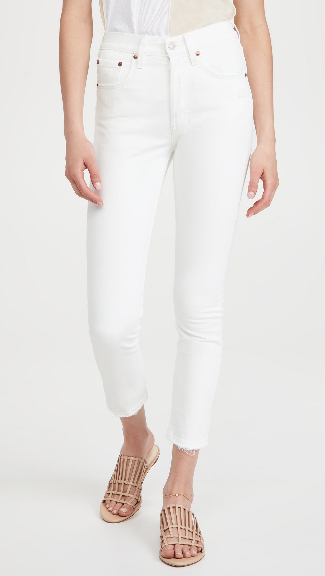 Levi's Women's Premium 501 Skinny Jeans, Can't Touch This