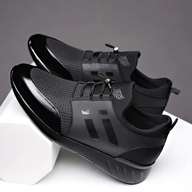 Cow Leather Shoes Brand