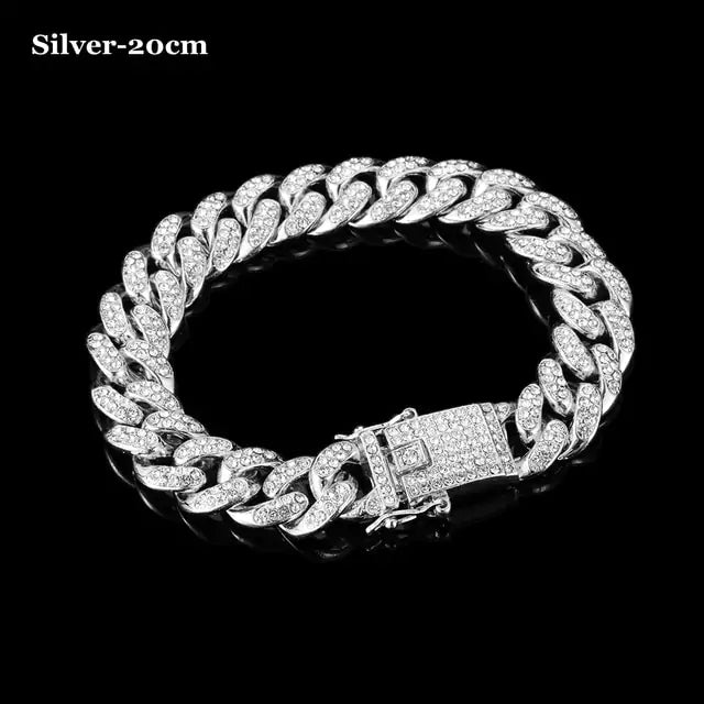 Bling Cuban Miami Bracelet