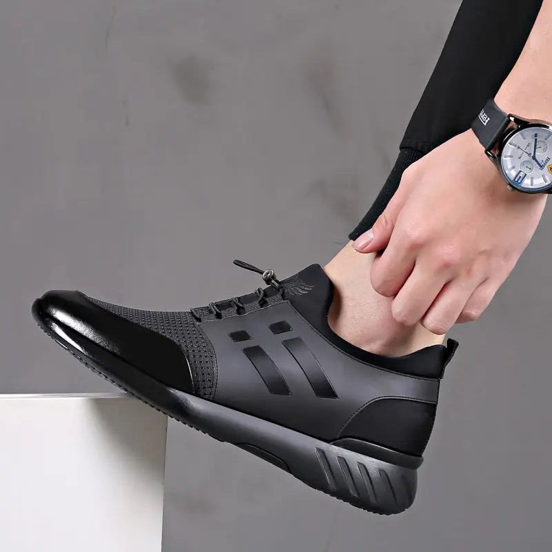 Cow Leather Shoes Brand