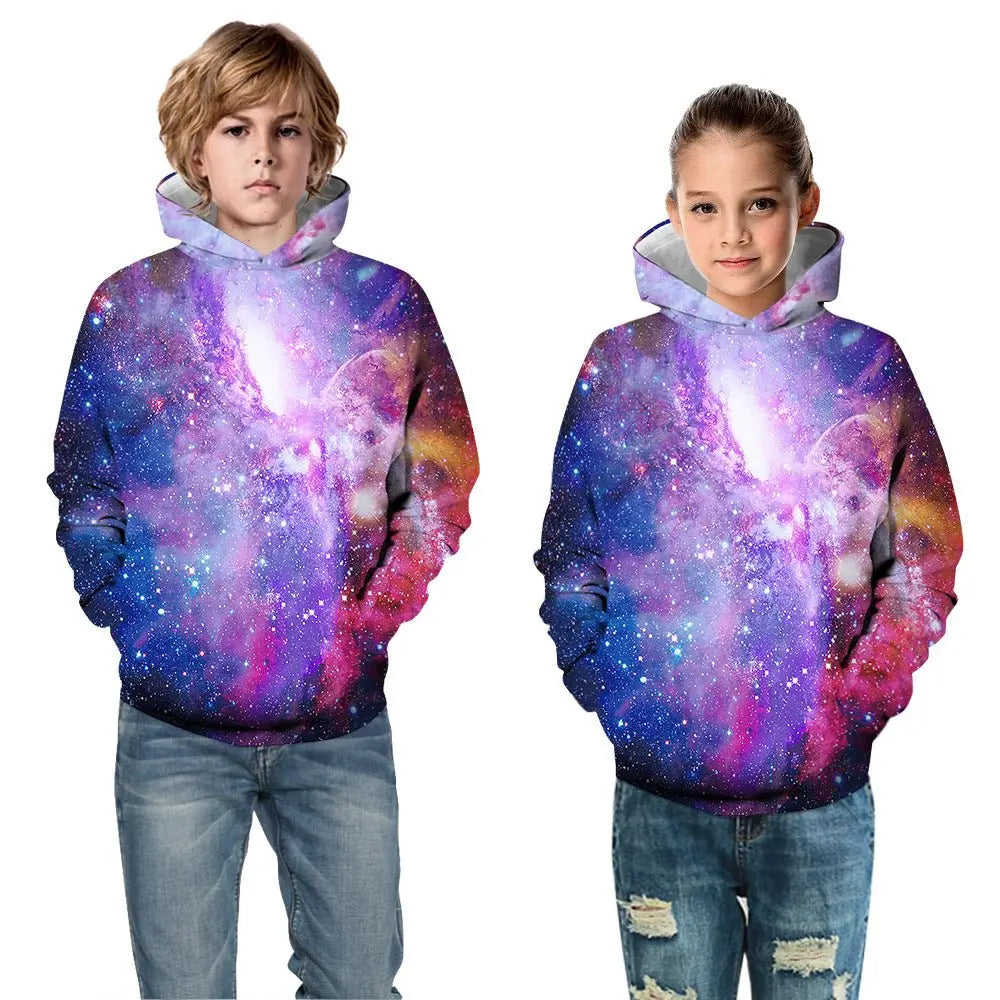 3D printed kids hoodies - Unystar3D printed kids hoodies