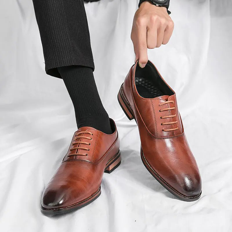 Luxury High-Quality Men's Shoes