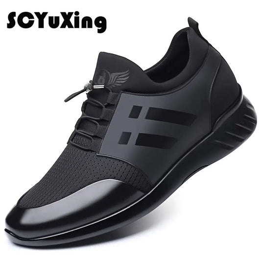 Cow Leather Shoes Brand