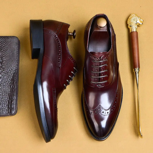 La Finezza 2 - Formal Shoes Genuine Leather Oxfords For Men
