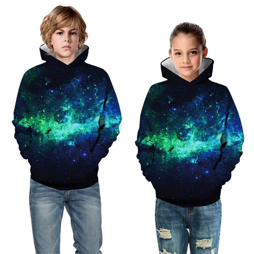 3D printed kids hoodies - Unystar3D printed kids hoodies