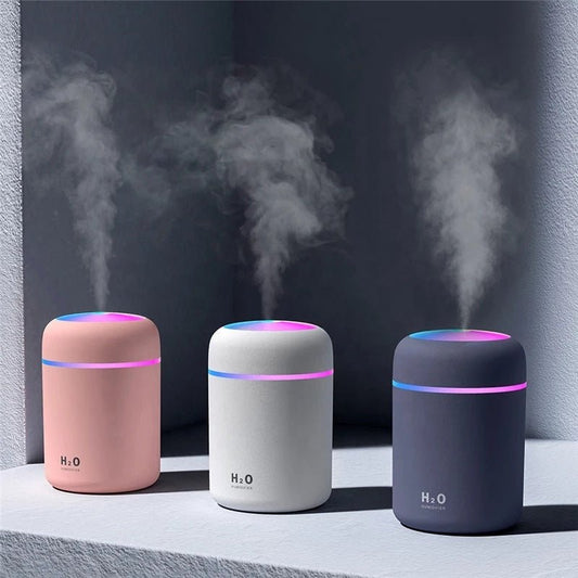 Air Humidifier Purifier with Romantic Light - UnystarAir Humidifier Purifier with Romantic Light